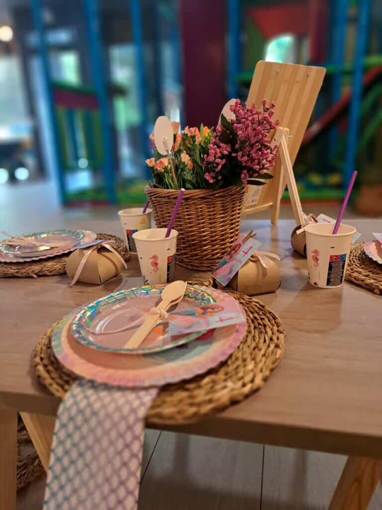 sala para cumpleaños infantil