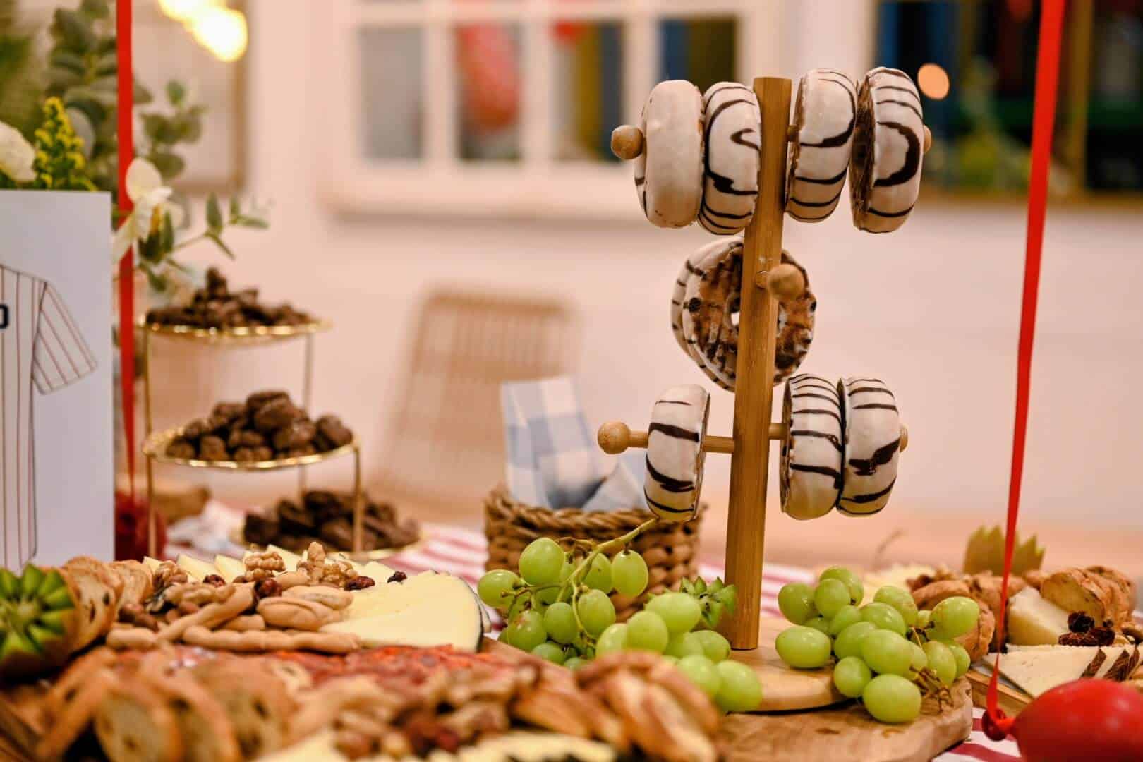 Meriendas y picoteos para cumpleaños en Pamplona